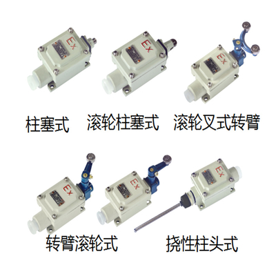 Selector ignífugo IP66 con entrada de cable G3/4' para seguridad y control en condiciones extremas