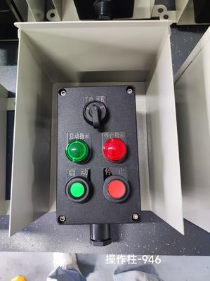 GRP Explosion Proof Starter Pump Control & Power Distribution Panelboard control station