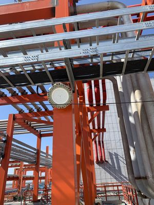 Luces LED de bahía alta a prueba de explosiones de 24/36VDC 50-60Hz con junta de goma de silicona