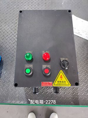 Protección Mejorada para Personal y Equipos Ingeniería Avanzada en Paneles de Control a Prueba de Explosiones