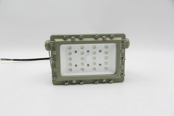 Lámparas de luz LED a prueba de explosión de material de aleación de aluminio con certificación ATEX/IECEx IP66 WF2 lámpara anticorrosión