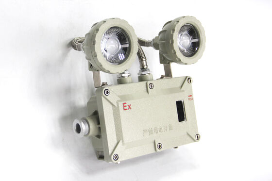 Fabricado en China 220V Barato 2×3W/2×5W Luz de emergencia a prueba de explosiones Montaje en pared y techo