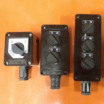 Equipo a prueba de explosión de aislante a prueba de explosión que ofrece protección de entrada de cable G12 IP65 WF1 WF2 para protección contra peligros