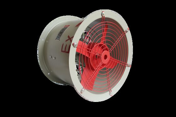 ATEX aprobado ventilador axial resistente a explosiones 220V 380V para áreas industriales peligrosas