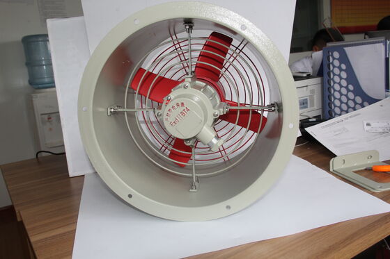 Ventilador Axial de Flujo Pesado con Protección Antiexplosiva ATEX para Aplicaciones en la Industria Química y Petrolera
