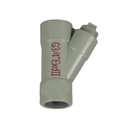 Dispositivos de seguridad de detonación para montaje en pared que ofrecen protección certificada Ex Mark Ex Db IIC T6 Gb Ex Tb IIIC T80°C Db