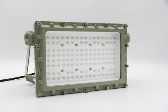 IP66 Inundación industrial a prueba de llamas,ATEX 50-240W, 140lm/W Eficiencia luminosa IECEx Zona 1 y 2 Calificado, 5 años de garantía de servicio