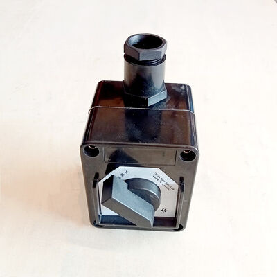 220v 380v WF2 Interruptor a prueba de explosión Material GRP Alta resistencia a la corrosión Zona 22 Selector eléctrico