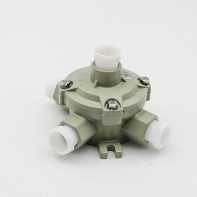 Conductor flexible a prueba de explosión de caucho y acero inoxidable G M NPT con rosca altamente flexible para protección de cables eléctricos