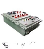 Caja de conexiones a prueba de explosiones Ex Mark Ex Db IIC T6 Gb Ex Tb IIIC T80°C Db, carcasa de aleación de aluminio, adecuada para ubicaciones peligrosas