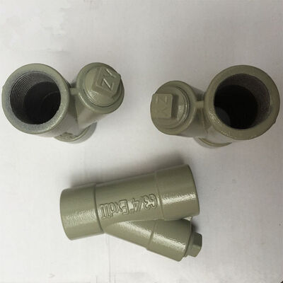 Nº de entrada Ver ilustración Caja de conexiones a prueba de explosiones Marca Ex Ex Db IIC T6 Gb Ex Tb IIIC T80°C Db Voltaje 220V 380VAC