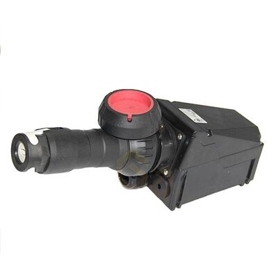 Enchufe y toma de corriente a prueba de explosiones Ex Mark Ex Db Eb IIC T6 Gb 220-380VAC Conector eléctrico industrial para petróleo y gas para fuente de alimentación