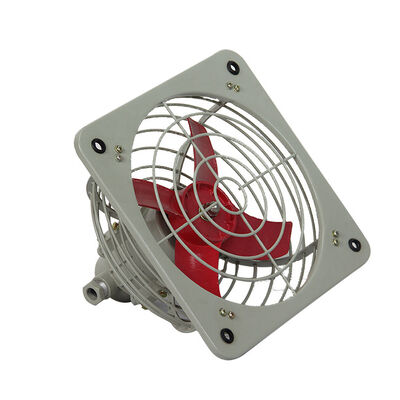 Ventilador para áreas peligrosas de 200-750 mm de diámetro con marca Ex Db IIC T4 Gb, solución de ventilación certificada a prueba de explosiones