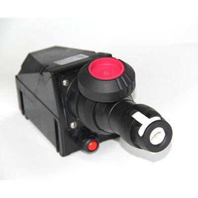 IP66 Selector a prueba de llama 3 Cable Específico 9mm 13mm Conmutador de selector eléctrico certificado Adecuado para entornos peligrosos