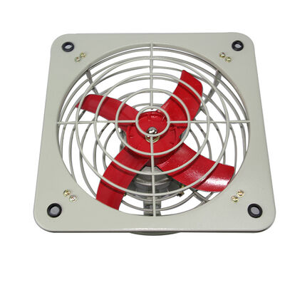 Ventilador de circulación de aire a prueba de explosiones de 200-750 mm de diámetro, fijado en tubería de pared, ventilador industrial para entornos peligrosos
