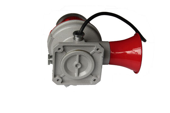 Luces de alarma a prueba de explosiones amarillas Voltaje de entrada 220VAC Marca Ex II 2 G Ex Db Eb IIC T6 Gb II 2 D Ex Tb IlIC T80°C Db Dispositivo de señalización de seguridad IP66