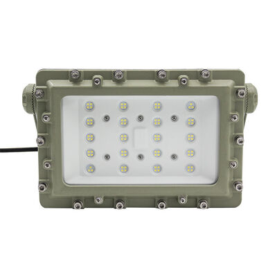 CCT 3000 4000 5000 5700K Proof de explosión luz LED de inundación eficiencia 150lmw Aluminio de grado marino Energía peligrosa Iluminación