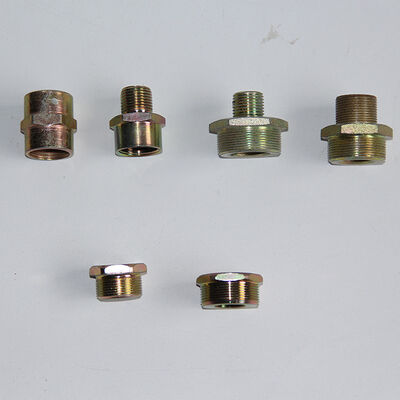 Prensaestopas de latón a prueba de explosiones para cable con armadura de un solo alambre, rango de temperatura de menos 40 a más 100 grados, garantiza la seguridad en áreas peligrosas