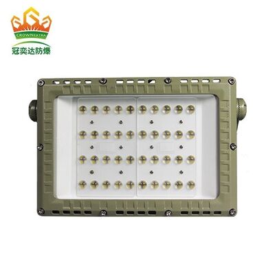 Luz LED antiexplosiva certificada ATEX IECEx RoHS CNEX ISO9001 con driver MEANWELL, personalizable para entornos hostiles