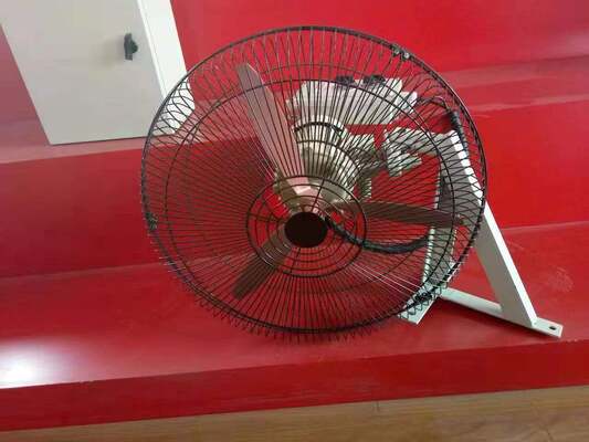 Nuevo ventilador axial de ventilación portátil con conducto de aire flexible y ventilador de flujo axial a prueba de explosiones
