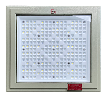 Luz de inundación LED a prueba de explosión Luz de gasolinera de alto brillo 100 250W Temperatura máxima de color 5700K con una garantía de 5 años