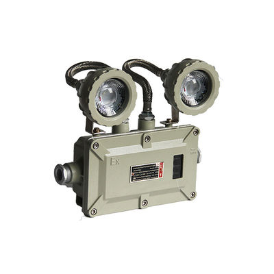 Luz de emergencia recargable a prueba de explosiones – Tipo campana portátil, Certificado Ex d IIB