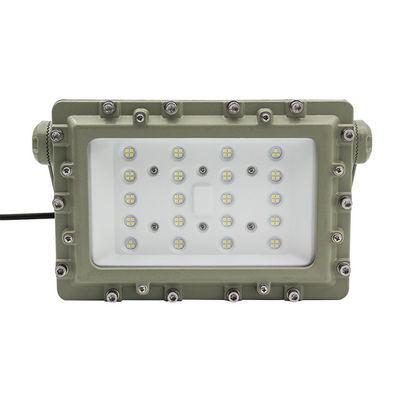 Luz de inundación LED a prueba de explosión 50W-200W Certificada ATEX para zonas peligrosas
