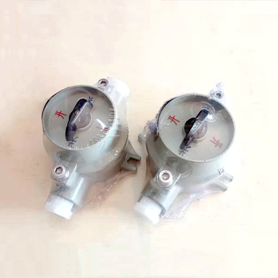 IP65 Selector a prueba de llama para 220V / 380V de voltaje dentro de sus necesidades