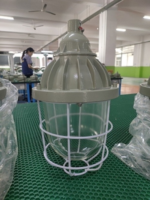 Abertura rotatoria ininflamable IP55 de las lámparas a prueba de explosiones de ATEX