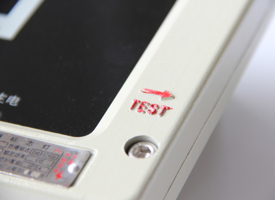 Patrón de superficie personalizado 3w 220VAC Luz de salida a prueba de explosión