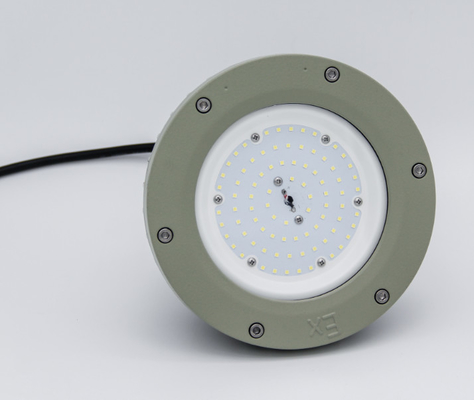 Iluminación LED a prueba de explosión con voltaje de entrada AC/DC Flujo luminoso 3600lm Y bañera LED