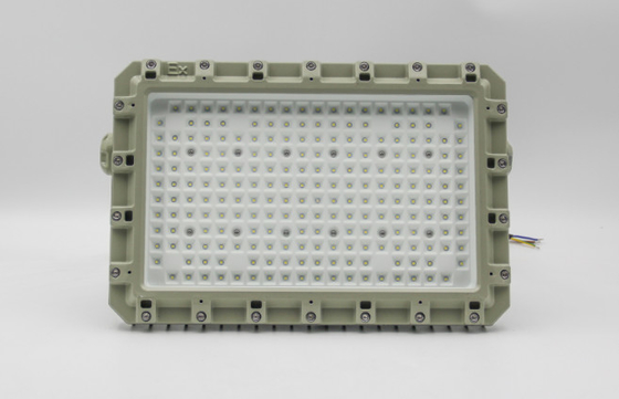 IP66 Lámparas a prueba de explosión de suministro de fábrica 140 lumen / watt luz de inundación a prueba de explosión Con 5 años de garantía