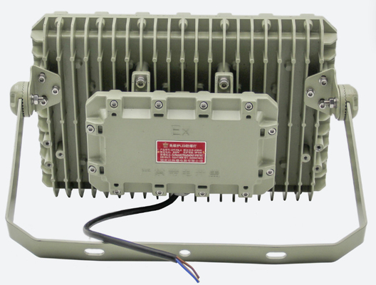 IP66 Lámparas a prueba de explosión de suministro de fábrica 140 lumen / watt luz de inundación a prueba de explosión Con 5 años de garantía