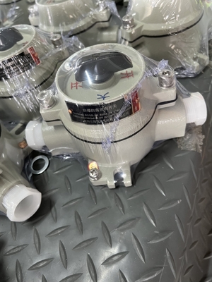 9mm-13mm Cable Especificado prueba de chispa Cambiador de superficie de montaje prueba de explosión interruptor para la industria