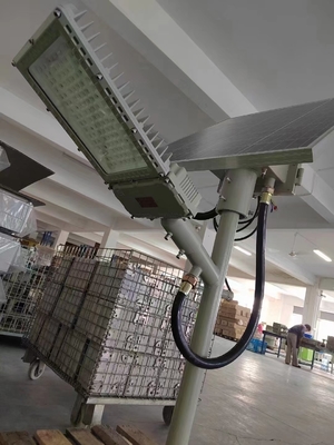 130 lumen / Watt Zona 1/2 21/22 Atex luz de inundación LED recubrimiento de polvo resistente a la corrosión
