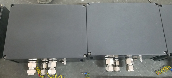 Cuadro de conexión de seguridad explosiva de acero al carbono para zonas peligrosas
