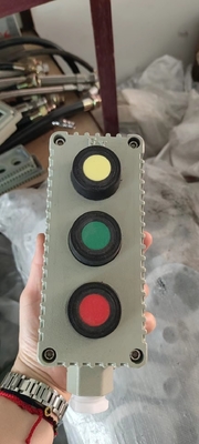 Caja de unión a prueba de explosión por pulverización electrostática con recubrimiento de acero inoxidable 316L
