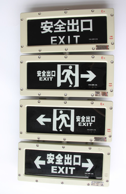 Luces de salida de emergencia a prueba de explosiones compactas OEM – IRC ≥70, Certificadas ATEX / IECEx / RoHS / CNEX / ISO9001, Diseño personalizable para áreas peligrosas