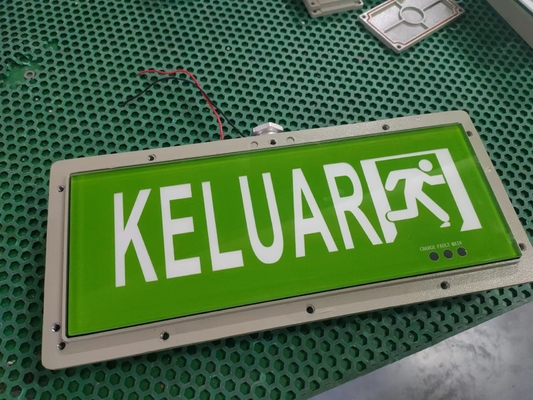 Luces de salida de emergencia a prueba de explosiones compactas OEM – IRC ≥70, Certificadas ATEX / IECEx / RoHS / CNEX / ISO9001, Diseño personalizable para áreas peligrosas