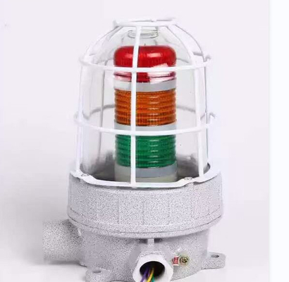 Alertas audibles y visuales a prueba de explosión con fuente de led adecuadas para las zonas 1,2 y 21.22