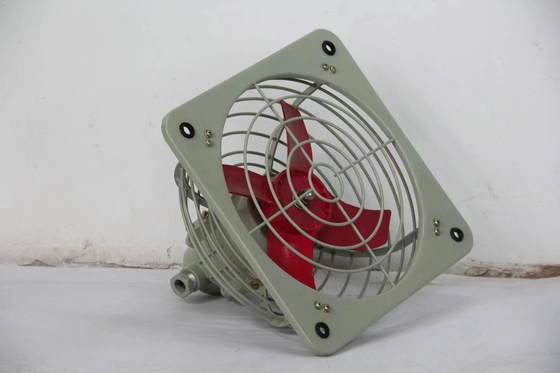 Ventilador de escape a prueba de explosión para motores Perkins modelo 1606A-E93TAG4 con norma de ensayo BFC IEC68-2-6