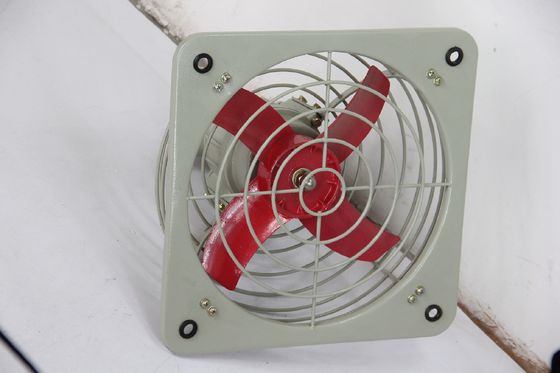 Ventilador axial a prueba de explosión de 300 mm de diámetro, incluida la extracción de enfriamiento por ventilación