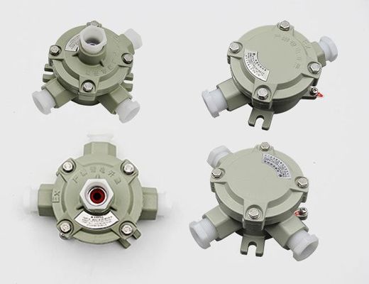 IP66 Interruptor a prueba de explosión 2 Número de postes adecuados para aplicaciones industriales que requieren protección de zonas peligrosas
