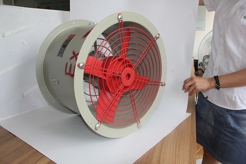 2000 m3/h 1450 r/m Ventilador axial a prueba de explosión con diámetro de 250 mm para entornos peligrosos de explosión