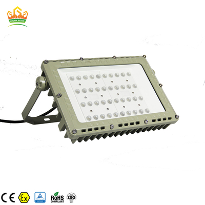 Iluminación a prueba de explosiones de AC/DC LED en el grado de la aleación de aluminio IP66