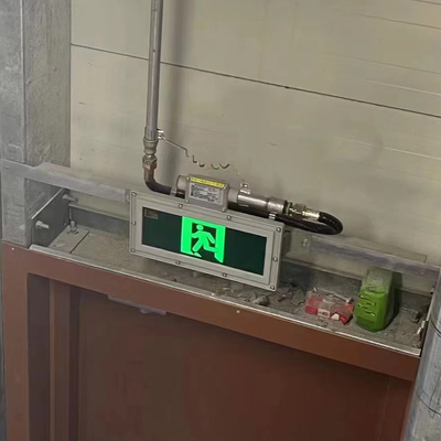 Luces de salida de emergencia a prueba de explosiones compactas certificadas ATEX / IECEx / RoHS / CNEX / ISO9001 CRI ≥70 personalizables para áreas peligrosas