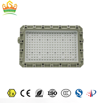 ADC-12 Aluminio a prueba de explosión luz de inundación LED múltiples sitios de instalación y brillo