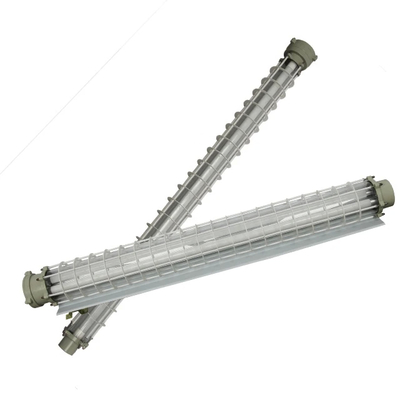 Luz fluorescente antiexplosiva 110lm/w Eficiencia luminosa Largo 600mm/1200mm