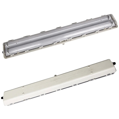 120° Ángulo de haz a prueba de explosión Iluminación LED de 36 W de aleación de aluminio BYS luz con &gt; 80 CRI
