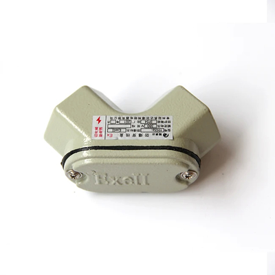 Configuración del cliente Casilla de conector a prueba de fuego Casilla de unión a prueba de explosión con clase U2161B U2161C